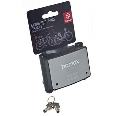 Превью  Фиксатор кресла HAMAX Fastening Bracket 604002 (на подседельную трубу с замком)